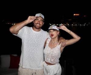 La pareja vive su mejor momento, algo que también se refleja en el último disco de Taylor Swift.