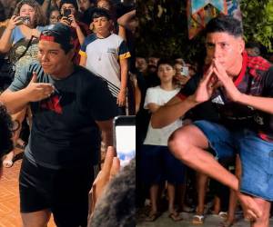No, no es IA. Se trata de las nuevas batallas juveniles en las calles que comienzan a expandirse por diferentes países, y Honduras no es la excepción. En redes sociales ya comienzan a circular videos de las virales “batallas de farmear aura”, aunque muchos todavía no entienden su finalidad. Pero, ¿de qué se trata?