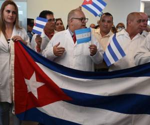 Los médicos cubanos ya se encuentran en su país tras haber salido de Honduras entre el 4 y 5 marzo.
