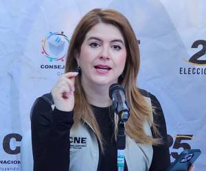 Cossette López catalogó de infierno durante su labor en el proceso electoral en Honduras.