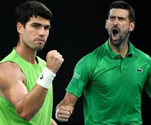 Este será la quinta final entre Alcaraz y Djokovic, donde la serie está igualada.