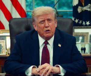 Donald Trump, presidente de EE UU, volvió a pronunciarse sobre las elecciones en Honduras.