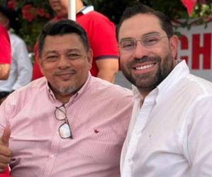 Roberto Contreras confirmó que Samuel García renunció a su candidatura y cedió el puesto a Jorge Cálix.