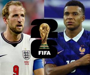 Harry Kane y Kylian Mbappé, las grandes estrellas de la penúltima jornada mundialista del sábado 18 de julio.