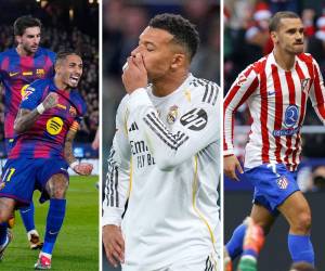 El campeonato de España se enciende al rojo vivo cerca de completar la primera vuelta.