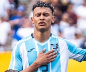 El hondureño Kervin Arriaga habló con José Molina para no estar en la Bicolor.
