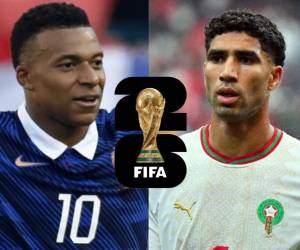 Kylian Mbappé y Achraf Hakimi, las grandes estrellas de la jornada mundialista del jueves 09 de julio.