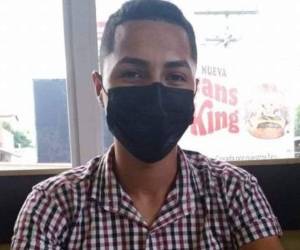 Samer Adonis Ardón Zavala, de 18 años, murió en un centro asistencial de Olancho a las 8:45 de la noche del domingo 23 de octubre.
