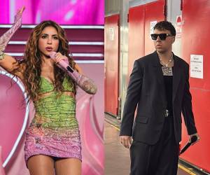 Dai dai, de Shakira y Burna Boy, desbanca a Al golpito, de Quevedo, del segundo lugar de canciones más escuchadas en España.