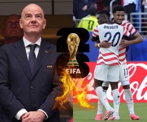 Otro escándalo sacude a la FIFA. Se desata una posible investigación contra su presidente Gianni Infantino por lo que sucedió tras uno de los partidos.