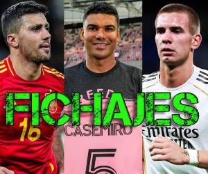 Varias bajas en Real Madrid y quieren fichar a campeón del Mundo. Así se mueve el mercado de fichajes internacional.