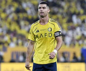 Cristiano Ronaldo fus sustituido antes de finalizar la segunda parte.
