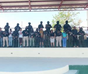 Las 11 personas que resultaron detenidas, fueron llevadas al complejo de la Policía Militar del Orden Público (PMOP) y luego al juzgado que emitió su captura.