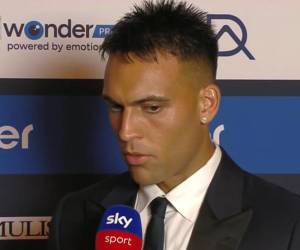 Lautaro Martínez agradeció el interés, pero decidió quedarse en la Serie A con el Inter.