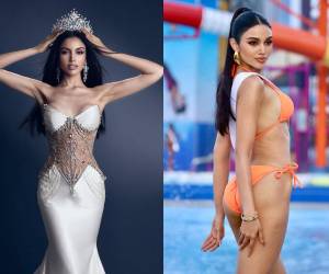 Veena combina técnica, elegancia y una narrativa inspiradora tras cuatro intentos por llegar al título nacional. Miss Tailandia 2025 se perfila como una de las grandes favoritas del certamen, especialmente por competir en su país natal.