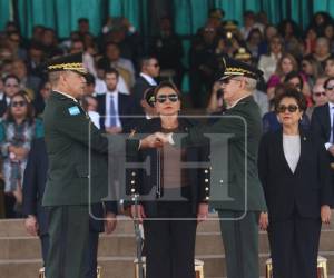 Las Fuerzas Armadas realizan este jueves ceremonia de traspaso de mando de la alta cúpula militar.