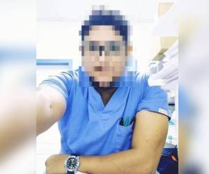 Ricardo José Maldonado era licenciado en enfermería y laboraba en el Hospital Mario Catarino Rivas.