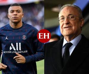 Kylian Mbappé se habría encargado de comunicarle a Florentino Pérez su decisión de continuar en el PSG.