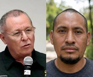Ministro de Seguridad, Gernzon Velasquéz, se refirió a la captura de Esteban Ferrera, alias El Diablo.