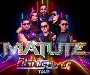 Matute, el grupo mexicano que convierte cada concierto en un repaso por los grandes himnos del pop mundial, regresa a Honduras con su “Disco Stereo tour” para adueñarse del Nacional de Ingenieros Coliseum, en Tegucigalpa, el próximo 20 de marzo, con un repertorio que va desde ABBA hasta Juan Gabriel.