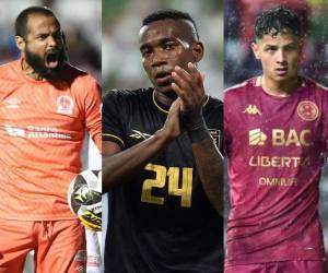 Conoce a los futbolistas mejor cotizados del fútbol centroamericano.