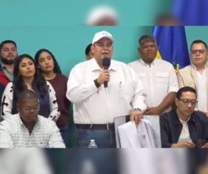 Jorge Aldana presentó su apelación ante el TJE.