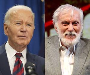 Joe Biden y el actor Dick van Dyke están en la lista.