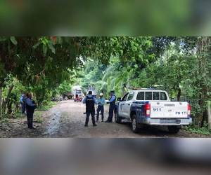 Al lugar llegaron las autoridades policiales y los familiares del fallecido.