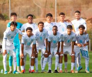 Esta fue la alineación titular de Honduras en el partido.