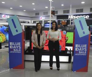 Blue Days Sale será desde el 11 hasta el 27 de noviembre en todas las tiendas Jetstereo a nivel nacional.