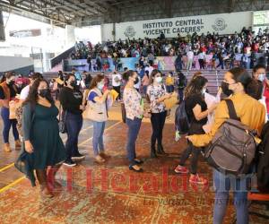 Las evaluaciones se están realizando en las instalaciones del Instituto Central Vicente Cáceres (ICVC).