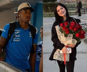 Reconocido jugador hondureño sorprendió a influencer catracha. Se la llevó para Europa y el regalo que le dio.