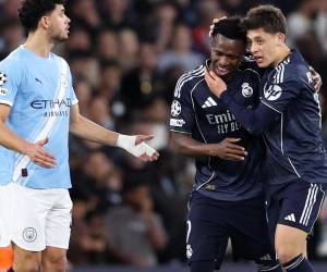 Manchester City vs Real Madrid por partido de vuelta de los octavos de final de Champions.