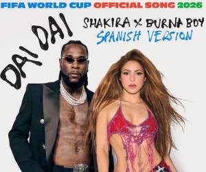 A tres semanas de finalizado el Mundial de Fútbol, la cantante finalmente lanza la versión en español de la canción.