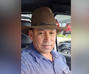 Rodbin Antonio Suazo, de 49 años, desapareció desde el fin de semana pasado en Comayagua; fue hallado muerto este martes.