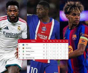 El PSG ocupa provisionalmente el primer lugar con tres unidades.