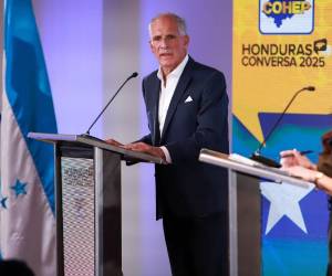 Nasry Asfura fue declarado ganador de las elecciones generales el 24 de diciembre.