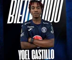 Yoel Castillo es el quinto fichaje del Motagua para el torneo Apertura 2025.