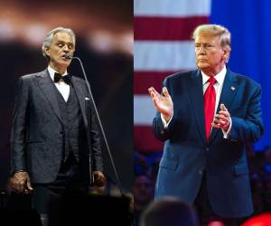 Esta es la segunda vez que Bocelli visita a Trump a la residencia presidencial en menos de dos meses.