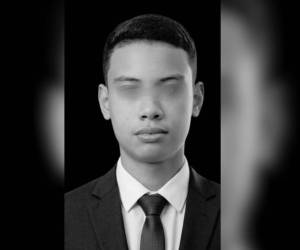 Fotografía en vida del menor Erick Nahún Hernández, ultimado en el municipio de Ojos de Agua, Comayagua.