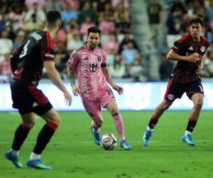 El Inter Miami no pudo frente a Red Bulls.