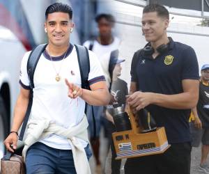 Imágenes del desarrollo del partido.