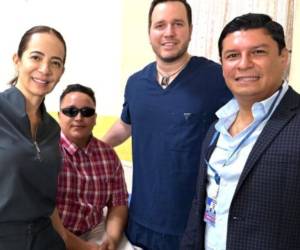 Asimismo, se aseguró que se le brindarán todos los recursos necesarios para contribuir a su recuperación.