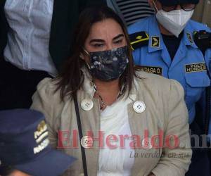 Rosa Elena de Lobo fue acusada por los delitos de fraude continuado y apropiación indebida mientras era la primera dama de Honduras desde 2010 a 2014.