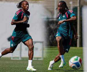 Yan Diomande pasó los exámenes y también realizó sus primeros trabajos como jugador del Real Madrid.