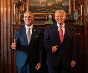 El presidente Asfura volverá a encontrarse con Donald Trump, tras su reunión el 7 de febrero.