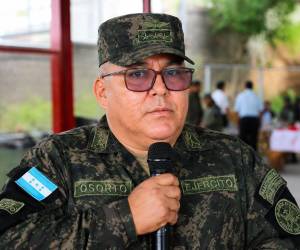 Según explicó el portavoz de las FF AA, Héctor Fajardo, un tribunal de honor sugirió darle la baja deshonrosa al coronel Juan Carlos Osorto Castillo.