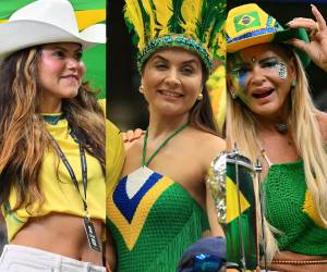 El partido de Brasil se llenó de bellas chicas, gran ambiente de los brasileño y de los japoneses en el estadio de Houston por los dieciseisavos del Mundial United 2026