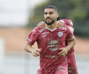 Imágenes del desarrollo del partido.