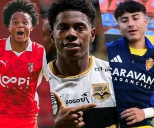 La selección de Honduras no pasa un bueno momento, no ha podido clasificar a los últimos tres Mundiales, ahora se viene un nuevo reto y ese es el 2023 y estos son los jugadores que empiezan a destacar. Varios están en el fútbol de Europa